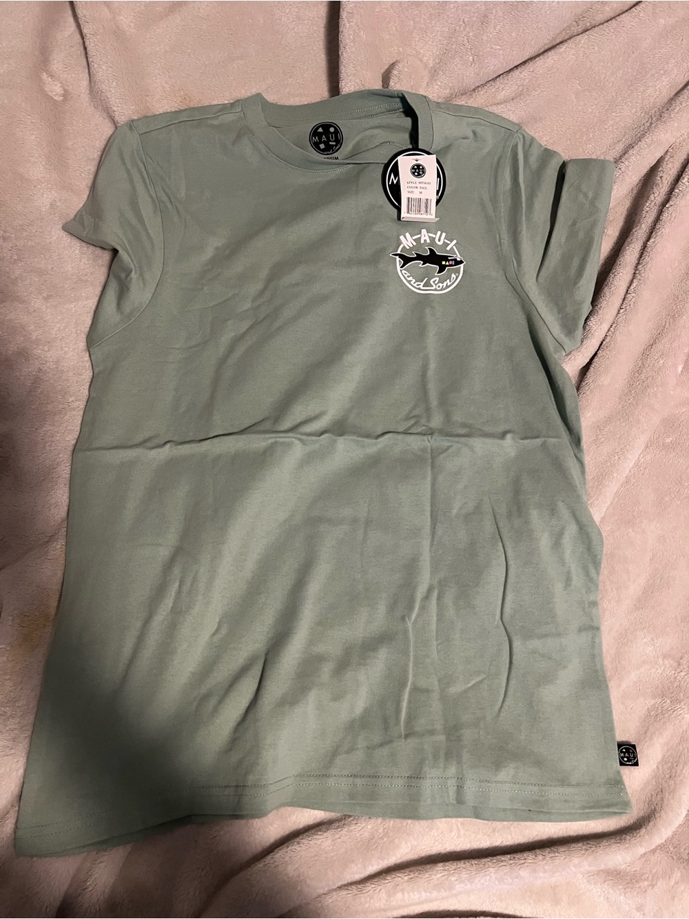 Built Sons Women's Sage Graphic Tee